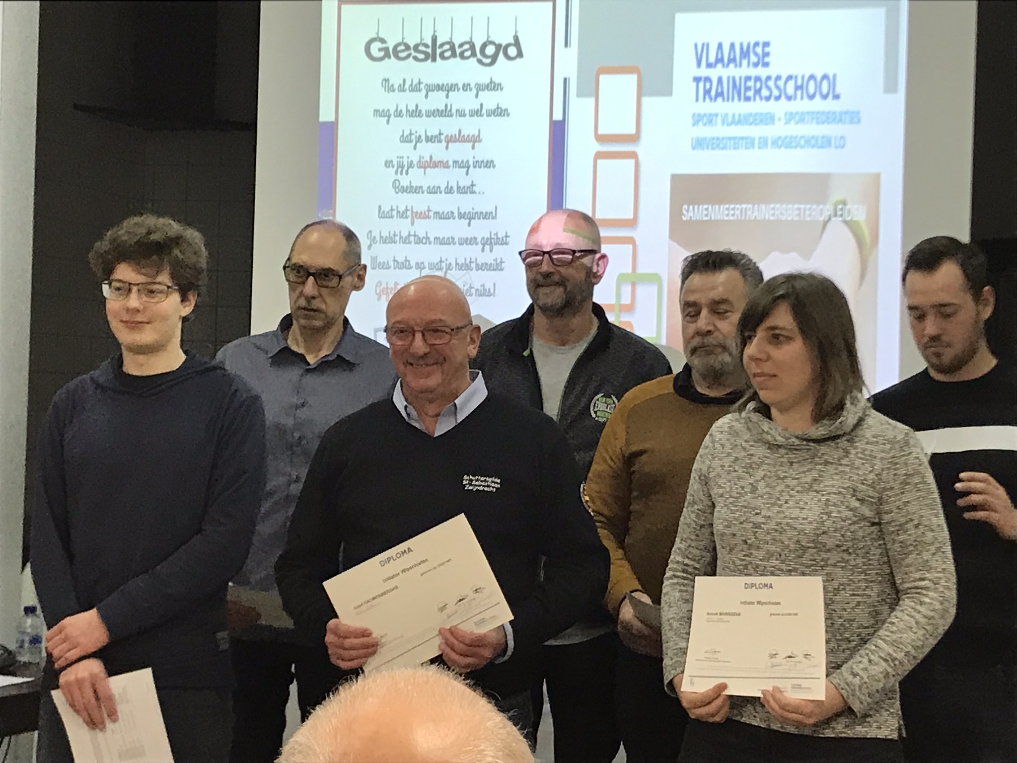 Uitreiking Diploma's Initiator Wipschieten